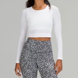 LULULEMON- Ebb to Street Long-Sleeve Shirt